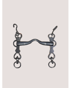 Mors Vaquero tout en inox