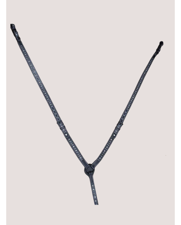 collier de chasse filigrané en Y