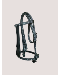 Artisanal filigree bridle