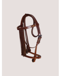 Bridon Vaquera modèle Jerezana Marjoman Marron