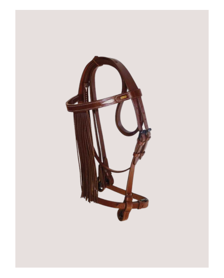 Bridon Vaquera modèle Jerezana Marjoman Marron