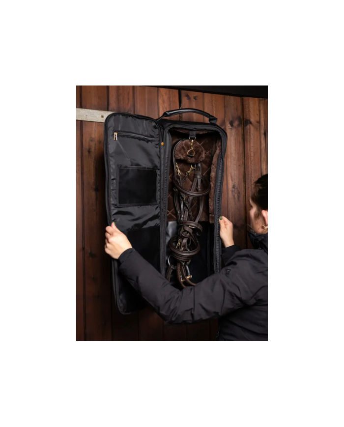 Le Mieux - Sac à Bridon Luxe Noyau noir