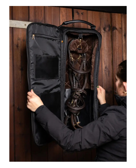 Le Mieux - Sac à Bridon Luxe Noyau noir