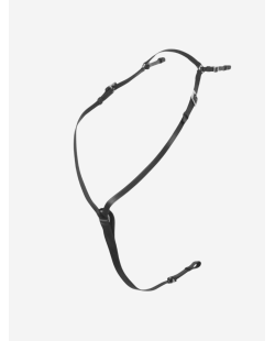 Collier de chasse portugais boucle rectangle ECO noir