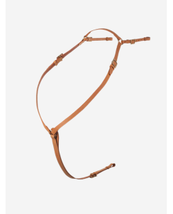 Collier de chasse portugais boucle rectangle ECO noisette