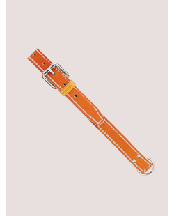 Collier en cuir résistant