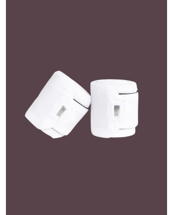 Bandes de polo Showtime blanc