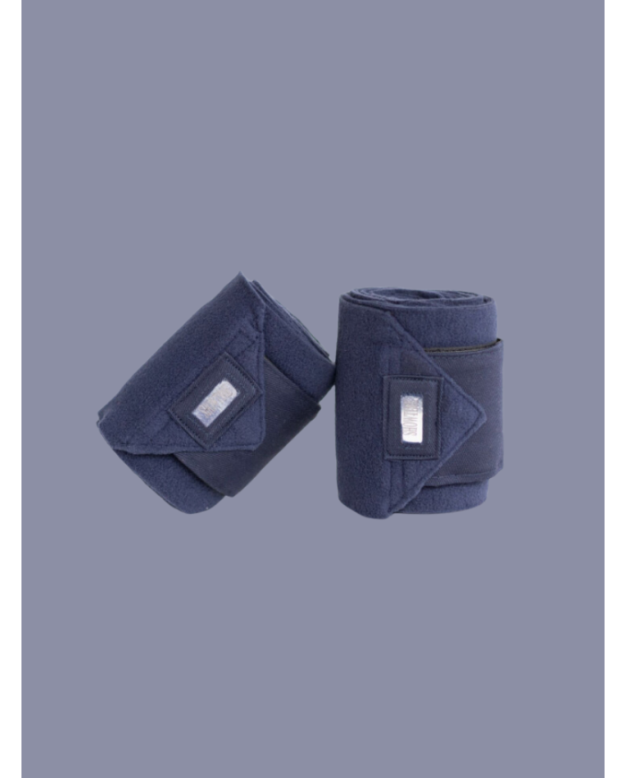 Bandes de polo Showtime bleu marine