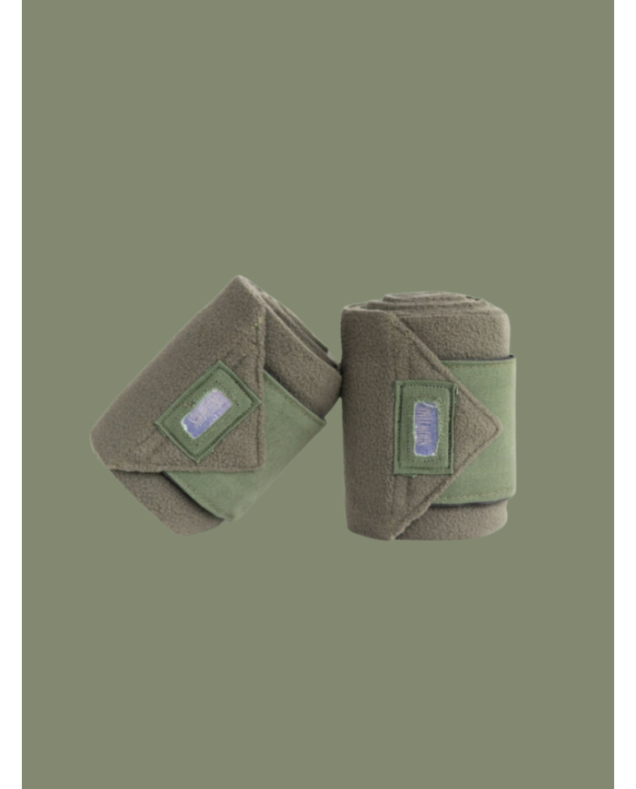 Bandes de polo Showtime kaki