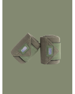 Bandes de polo Showtime kaki