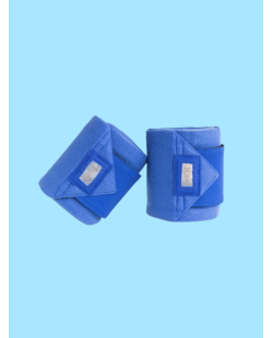 Bandes de polo Showtime bleu
