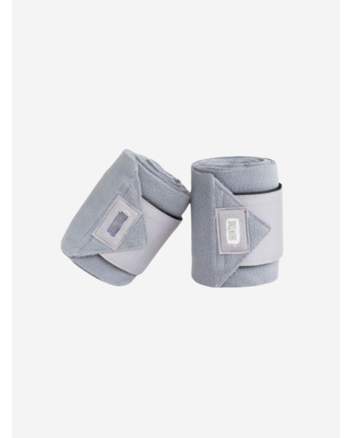 Bandes de polo Showtime gris clair
