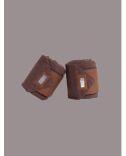 Bandes de polo Showtime marron