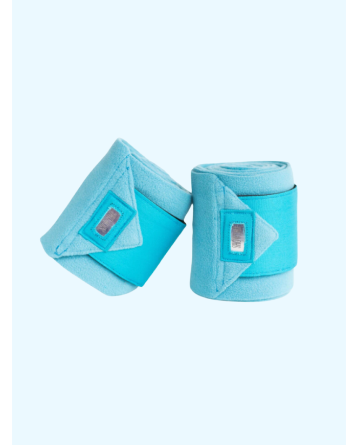 Bandes de polo Showtime turquoise
