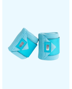 Bandes de polo Showtime turquoise