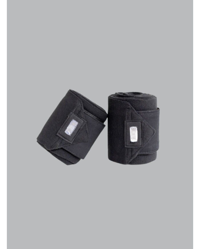 Bandes de polo Showtime gris foncé