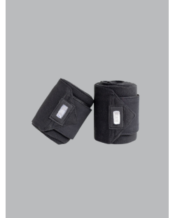 Bandes de polo Showtime gris foncé