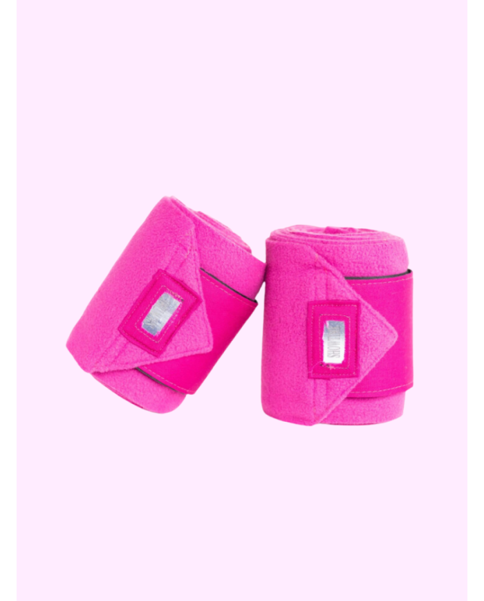 Bandes de polo Showtime framboise
