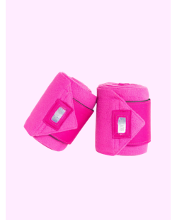 Bandes de polo Showtime framboise