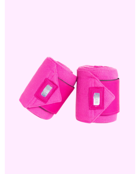 Bandes de polo Showtime framboise