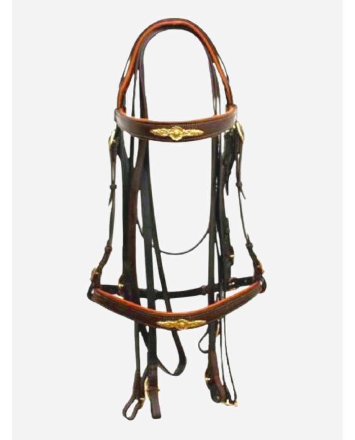 Bridon Portugais Romaria II ornement et doublure 100% personnalisable
