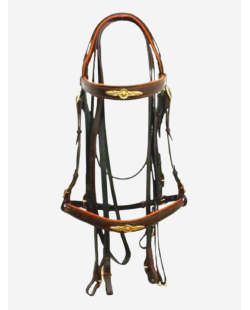Bridon Portugais Romaria II ornement et doublure 100% personnalisable