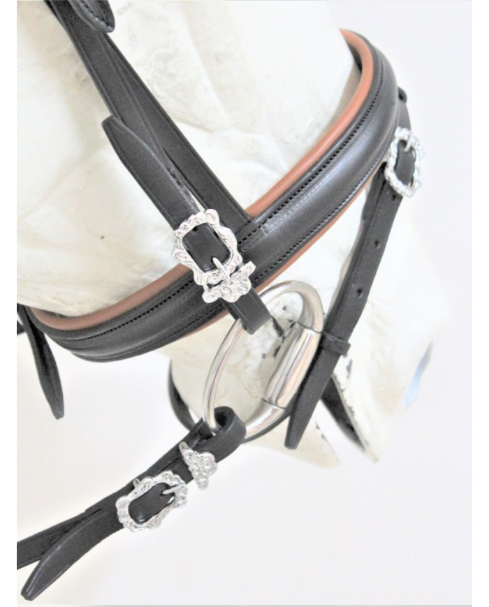 Bridon Portugais mixte 100% personnalisable