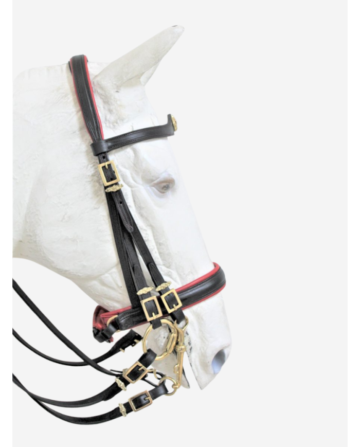 Bride Portugaise couronne et doublure 100% personnalisable