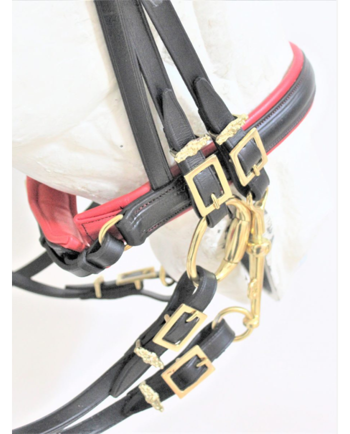Bride Portugaise couronne et doublure 100% personnalisable