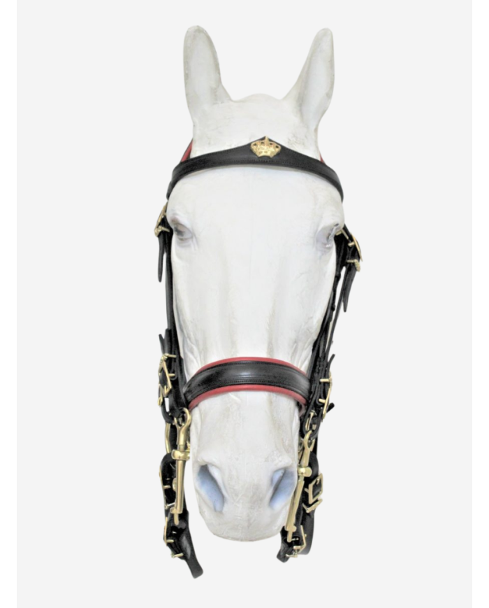 Bride Portugaise couronne et doublure 100% personnalisable