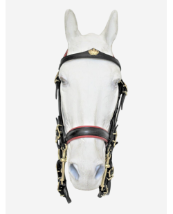 Bride Portugaise couronne et doublure 100% personnalisable