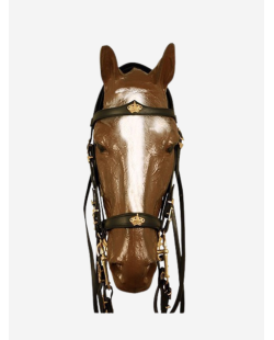Bride Portugaise couronne et doublure 100% personnalisable