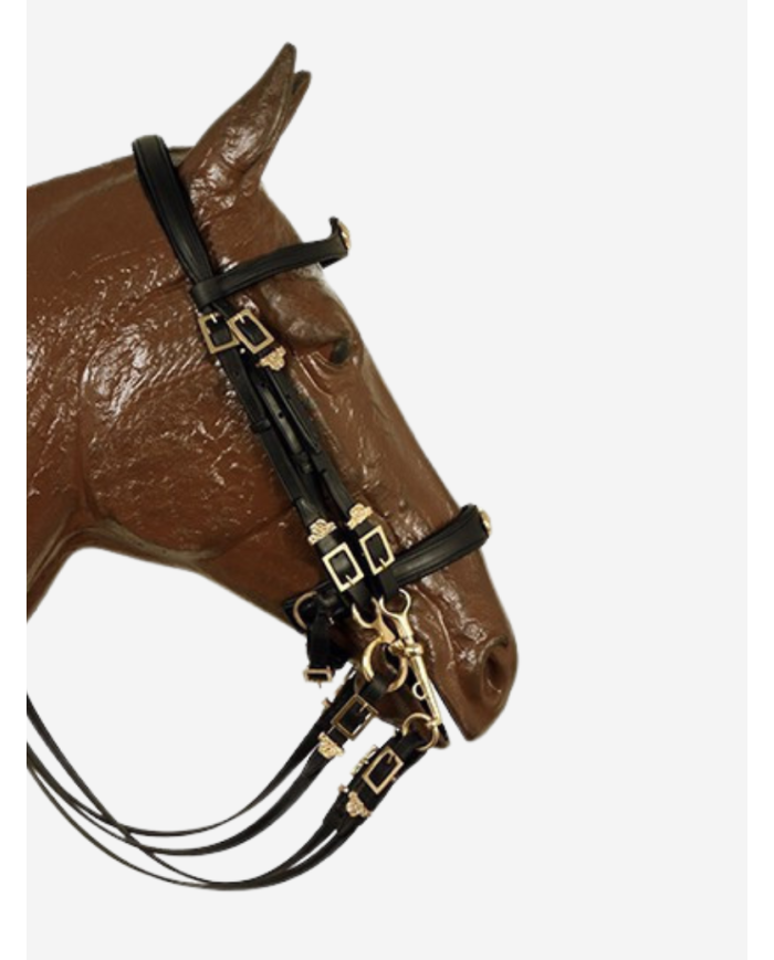 Bride Portugaise couronne et doublure 100% personnalisable