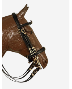 Bride Portugaise couronne et doublure 100% personnalisable