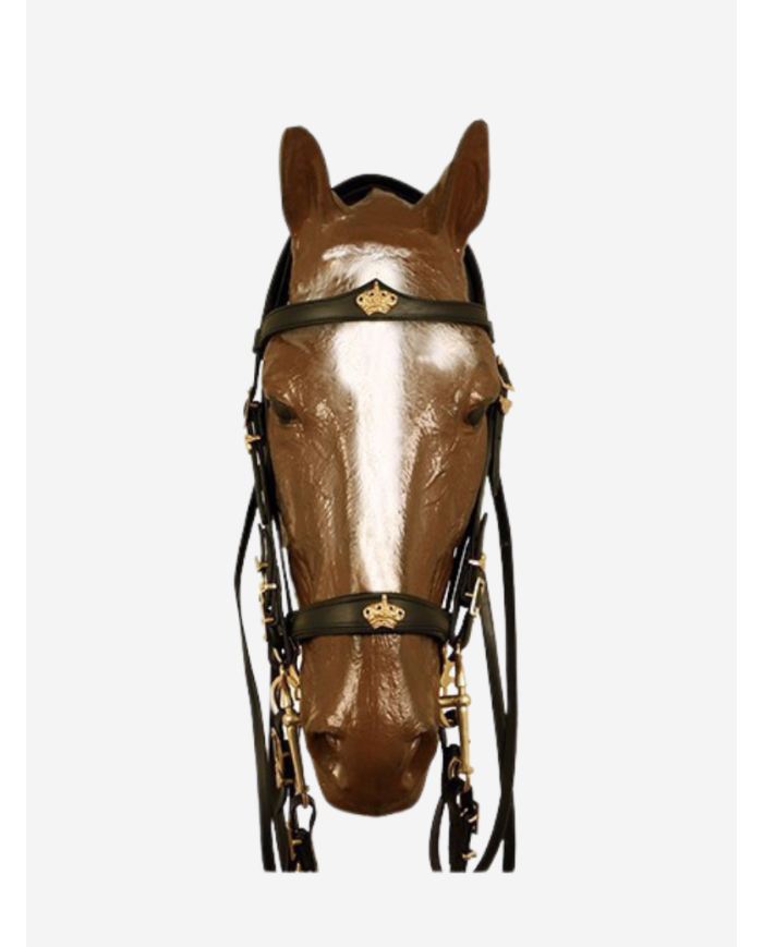 Bridon Portugais couronne et doublure 100% personnalisable