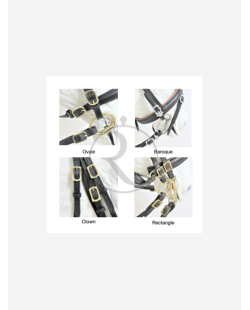 Bridon Portugais couronne et doublure 100% personnalisable