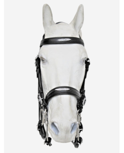 Bride portugaise ornement feuille 100% personnalisable