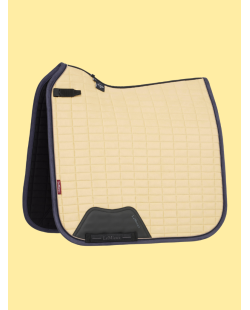 LE MIEUX - Tapis Dressage Square en suédine Mimosa Noyau