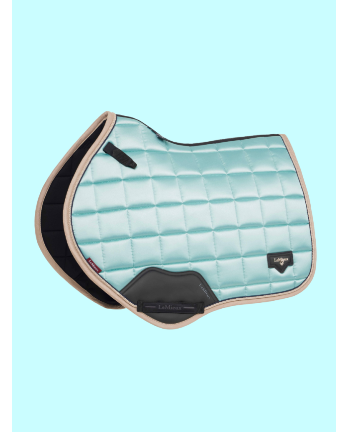 LE MIEUX - Tapis CSO Square Loire Classic Aqua Noyau
