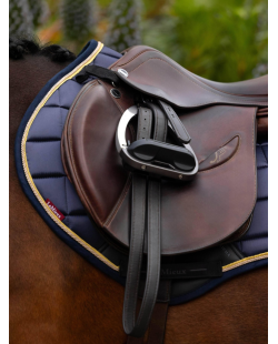 LE MIEUX - Tapis CSO Square Loire Classic Dusk Blue Noyau