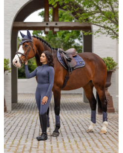 LE MIEUX - Tapis CSO Square Loire Classic Dusk Blue Noyau
