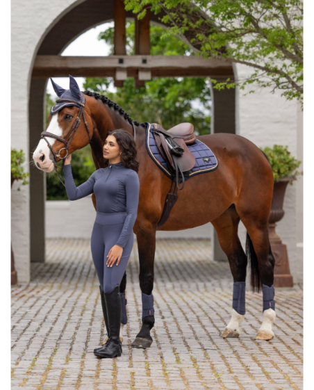 LE MIEUX - Tapis CSO Square Loire Classic Dusk Blue Noyau