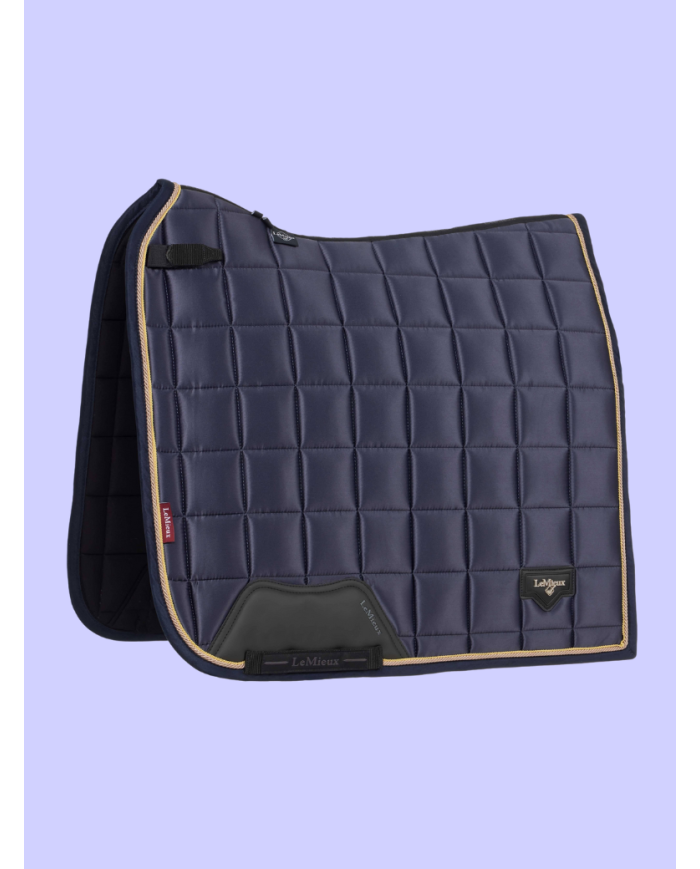 LE MIEUX - Tapis Dressage Square Loire Classic Dusk Blue Noyau