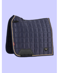 LE MIEUX - Tapis Dressage Square Loire Classic Dusk Blue Noyau