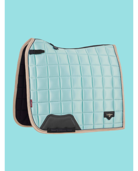 LE MIEUX - Tapis Dressage Square Loire Classic Aqua Noyau