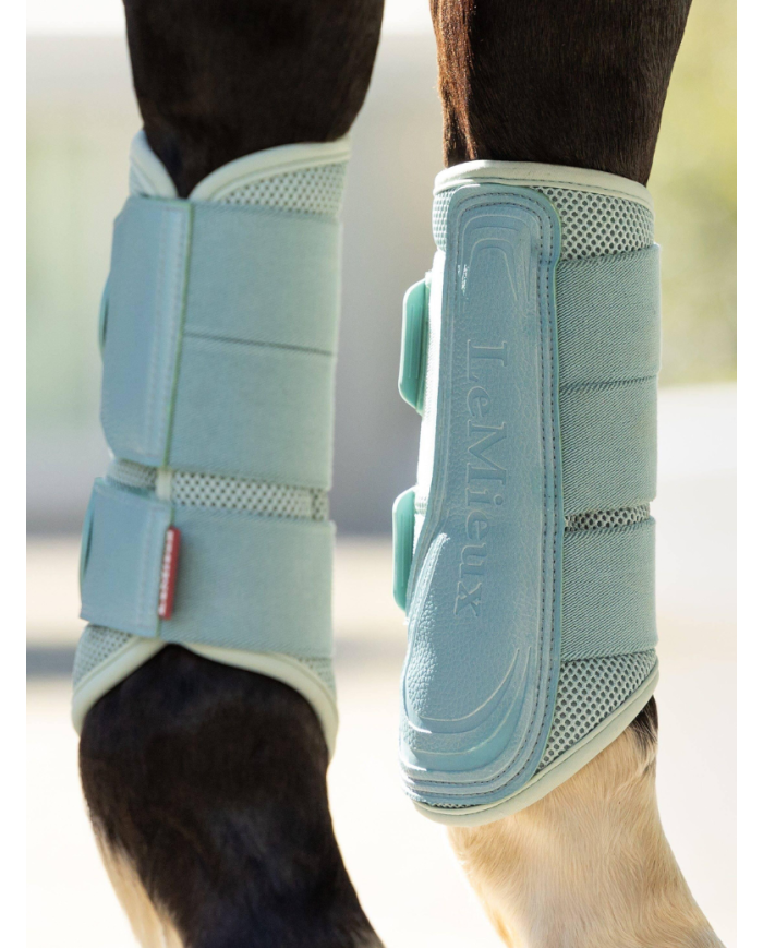 LE MIEUX - Guêtres Souples Mesh Arika Aqua Noyau