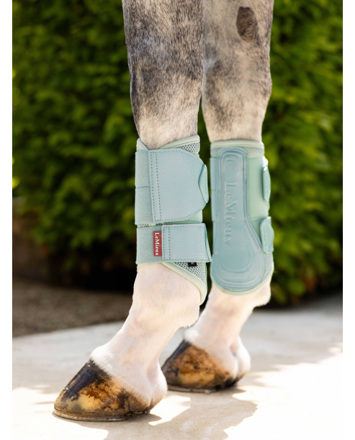 LE MIEUX - Guêtres Souples Mesh Arika Aqua Noyau