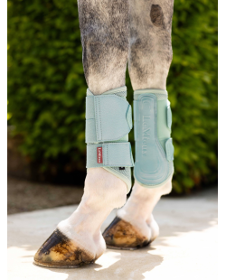 LE MIEUX - Guêtres Souples Mesh Arika Aqua Noyau