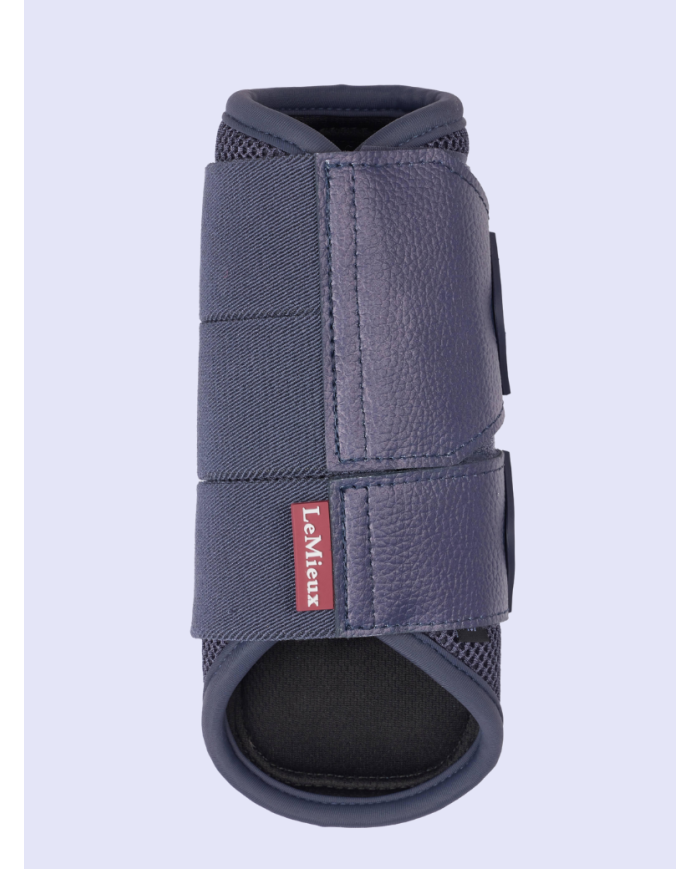 LE MIEUX - Guêtres Souples Mesh Arika Dusk Blue Noyau