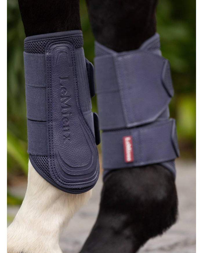 LE MIEUX - Guêtres Souples Mesh Arika Dusk Blue Noyau